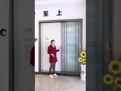 3 シャッター ガラス スライドドア