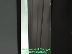 壊れた橋アルミニウムWindows