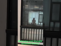 二重 ガラス を 備えた 大きな スライディング 窓