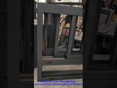 新しい6つのシャッター滑り窓