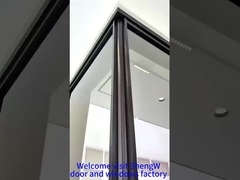 キッチン用 ガラス スライドドア