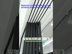 6 トラック 6 シャッター スライドガラスドア