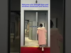 ヴィラ スライドドア デュオブルガラス