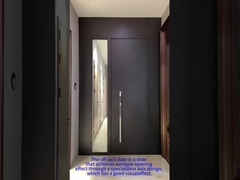 アルミフロントピボットドア