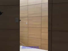 アルミのスイングドア