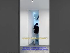 異なるドアを備えたアルミニウムハニカムパネル