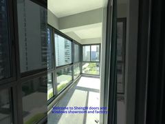 アルミニウムスライド窓