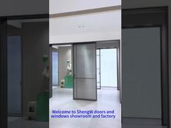 非常に狭い 3つのスライドドア