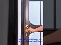 エンボス加工格子アルミニウム室内ドア