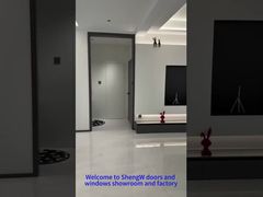 アルミニウムドア固定ケース