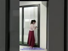 側面加圧式高耐久窓 + スクリーン引き戸