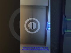 壊れた橋の全アルミニウムドア