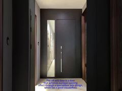 スキャン付きオフ軸ドア