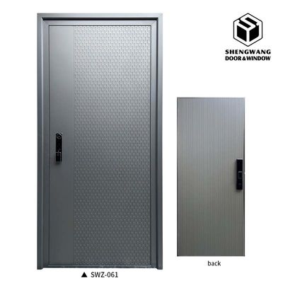 住宅用アルミスイングドア 商用スイングドア 粉末塗装