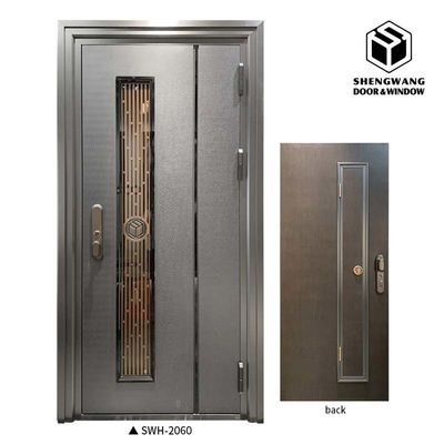 PVC HPL 完成品 室内 アルミ ドア OEM ODM 防音 ドア 家庭用