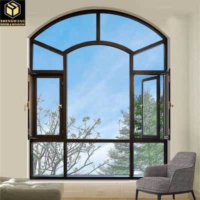 ホームとヴィラ向けの、清掃性と現代的な外観、アルミニウム製引き戸