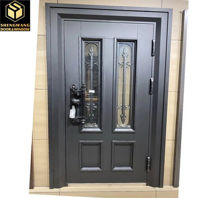 公共建物のためのトップ選択 アルミニウムルームドア 消防安全と防音の必要性